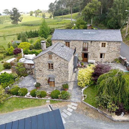 Casa Pineiro Vendégház Monfero Kültér fotó