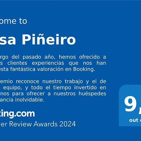 Casa Pineiro Vendégház Monfero Kültér fotó