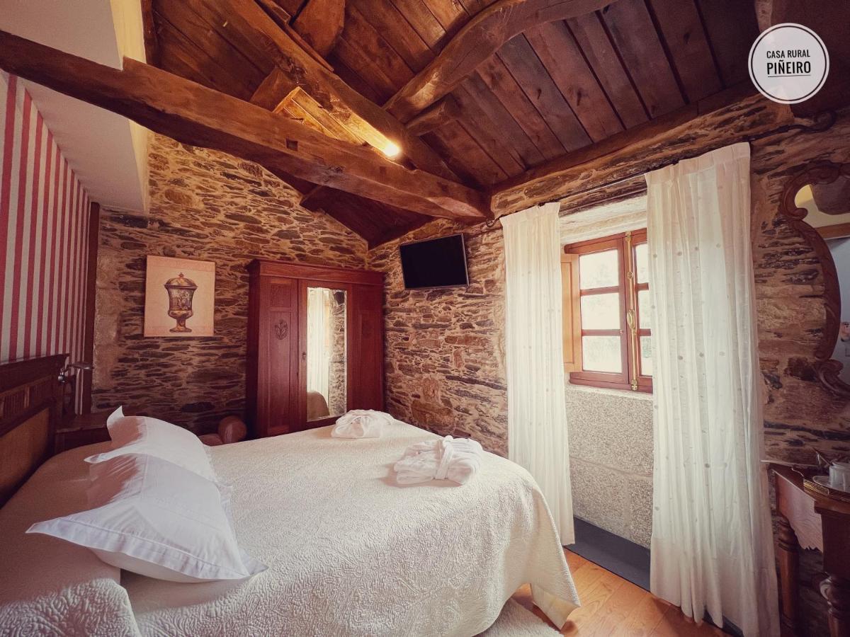 Casa Pineiro Vendégház Monfero Kültér fotó