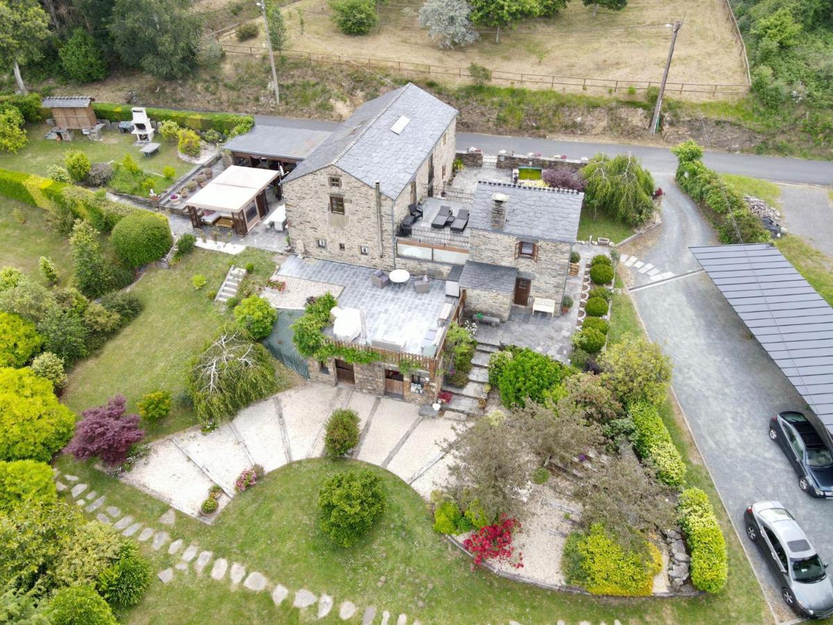 Casa Pineiro Vendégház Monfero Kültér fotó