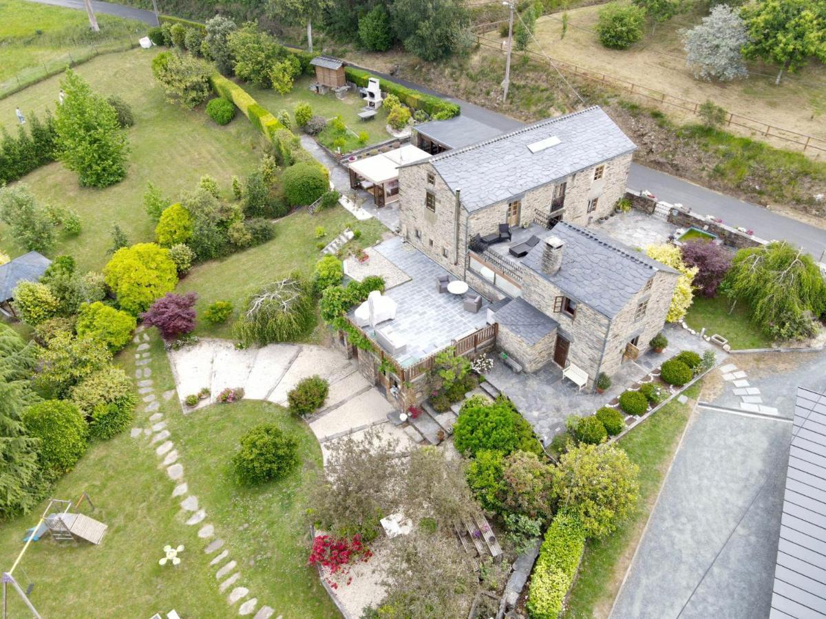 Casa Pineiro Vendégház Monfero Kültér fotó