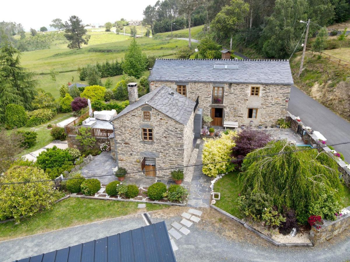 Casa Pineiro Vendégház Monfero Kültér fotó