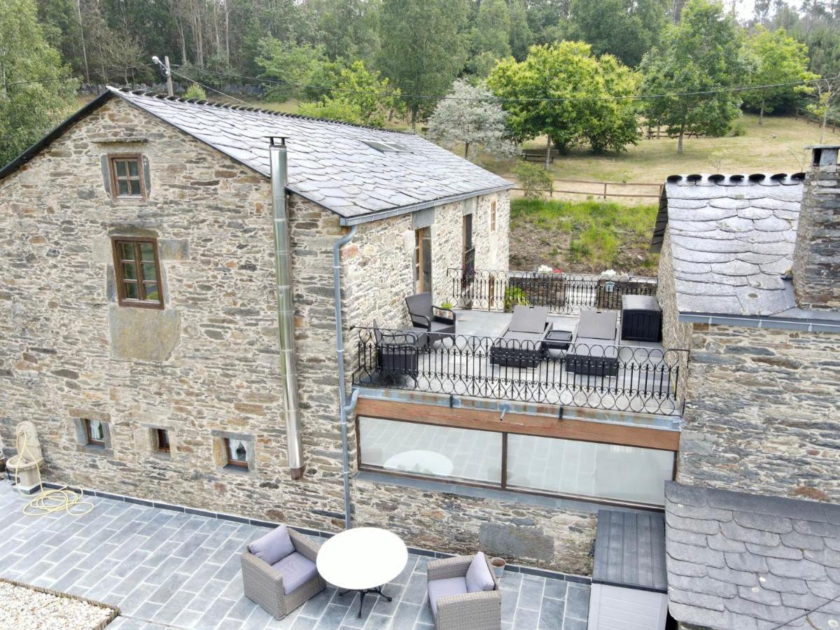 Casa Pineiro Vendégház Monfero Kültér fotó