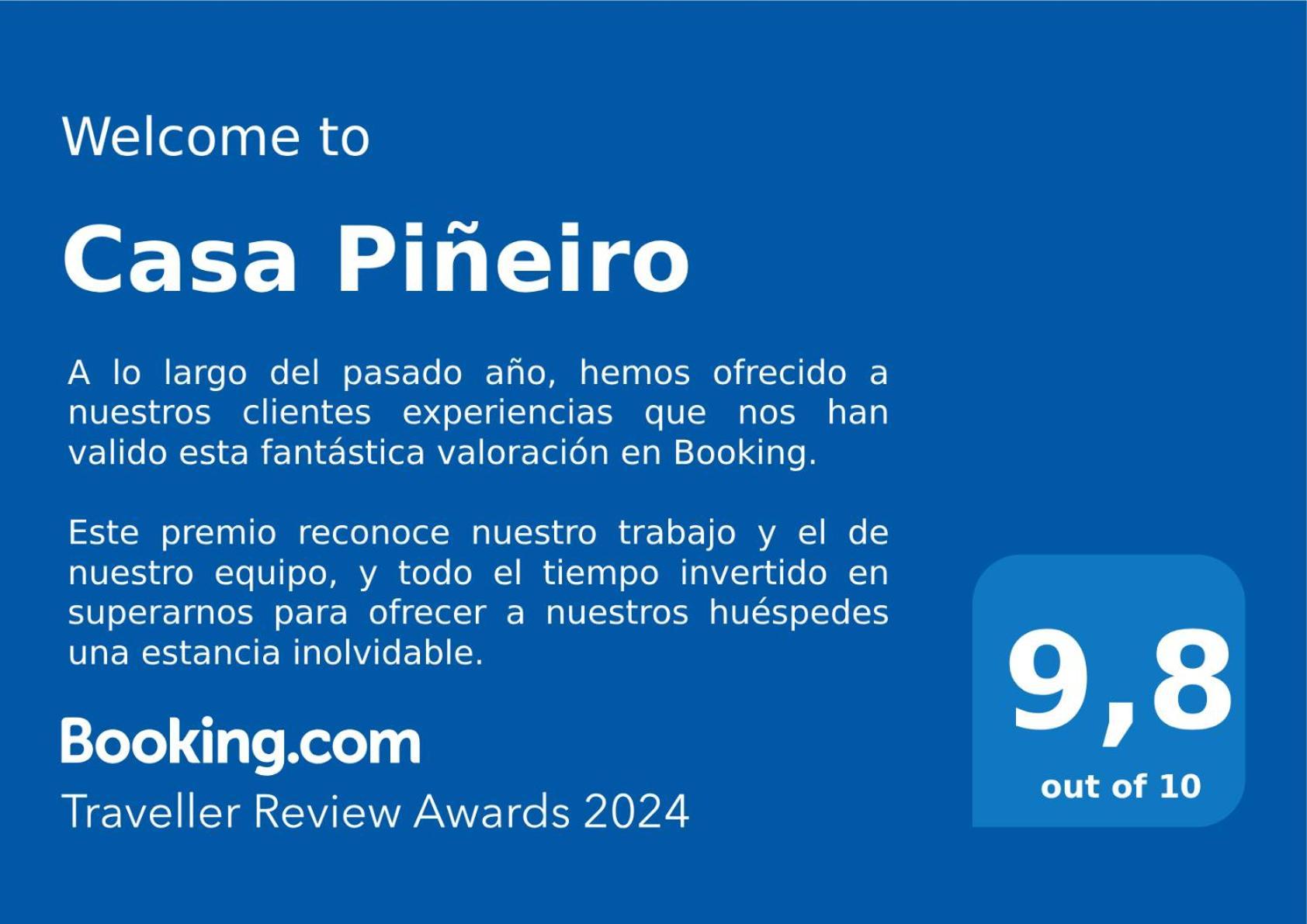 Casa Pineiro Vendégház Monfero Kültér fotó