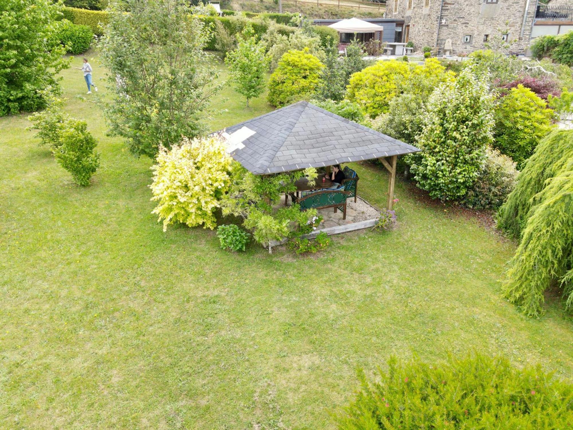 Casa Pineiro Vendégház Monfero Kültér fotó