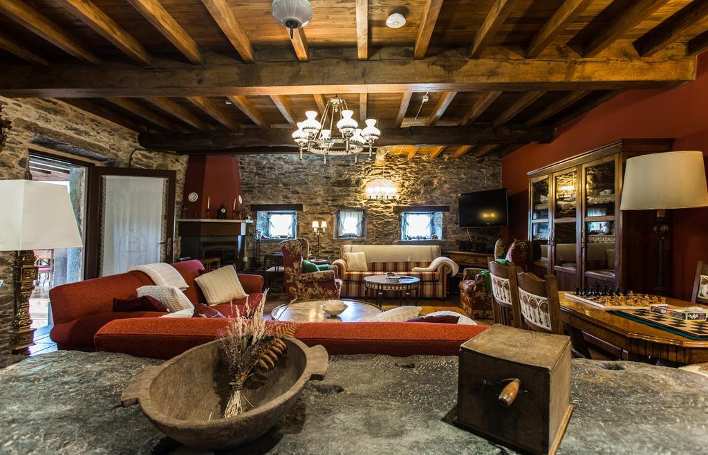 Casa Pineiro Vendégház Monfero Kültér fotó