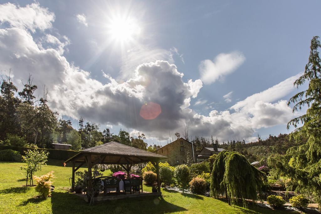 Casa Pineiro Vendégház Monfero Kültér fotó