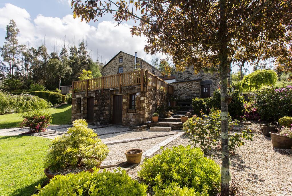 Casa Pineiro Vendégház Monfero Kültér fotó