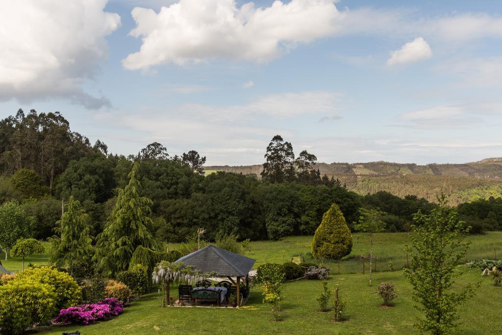Casa Pineiro Vendégház Monfero Kültér fotó