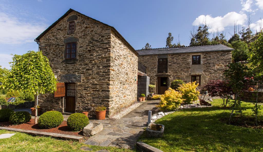 Casa Pineiro Vendégház Monfero Kültér fotó