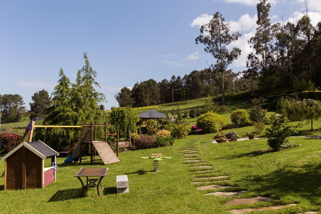 Casa Pineiro Vendégház Monfero Kültér fotó