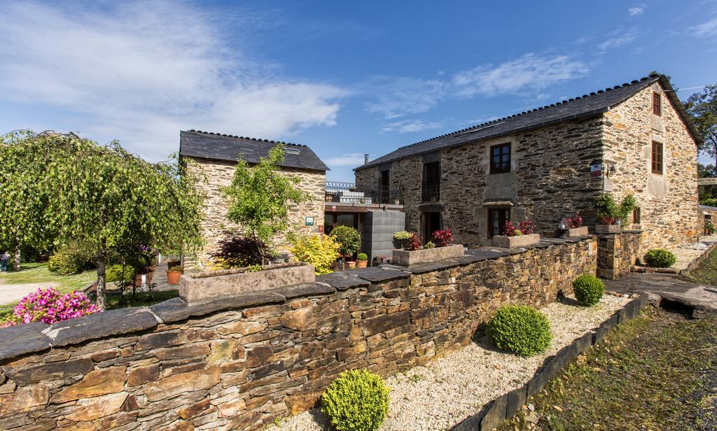 Casa Pineiro Vendégház Monfero Kültér fotó