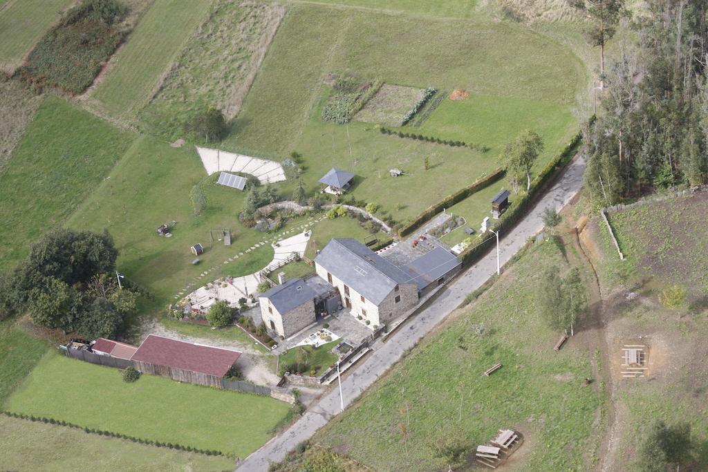 Casa Pineiro Vendégház Monfero Kültér fotó