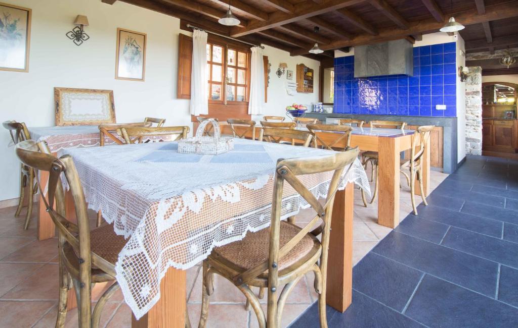 Casa Pineiro Vendégház Monfero Kültér fotó