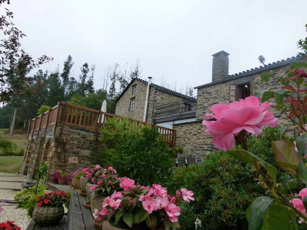 Casa Pineiro Vendégház Monfero Kültér fotó