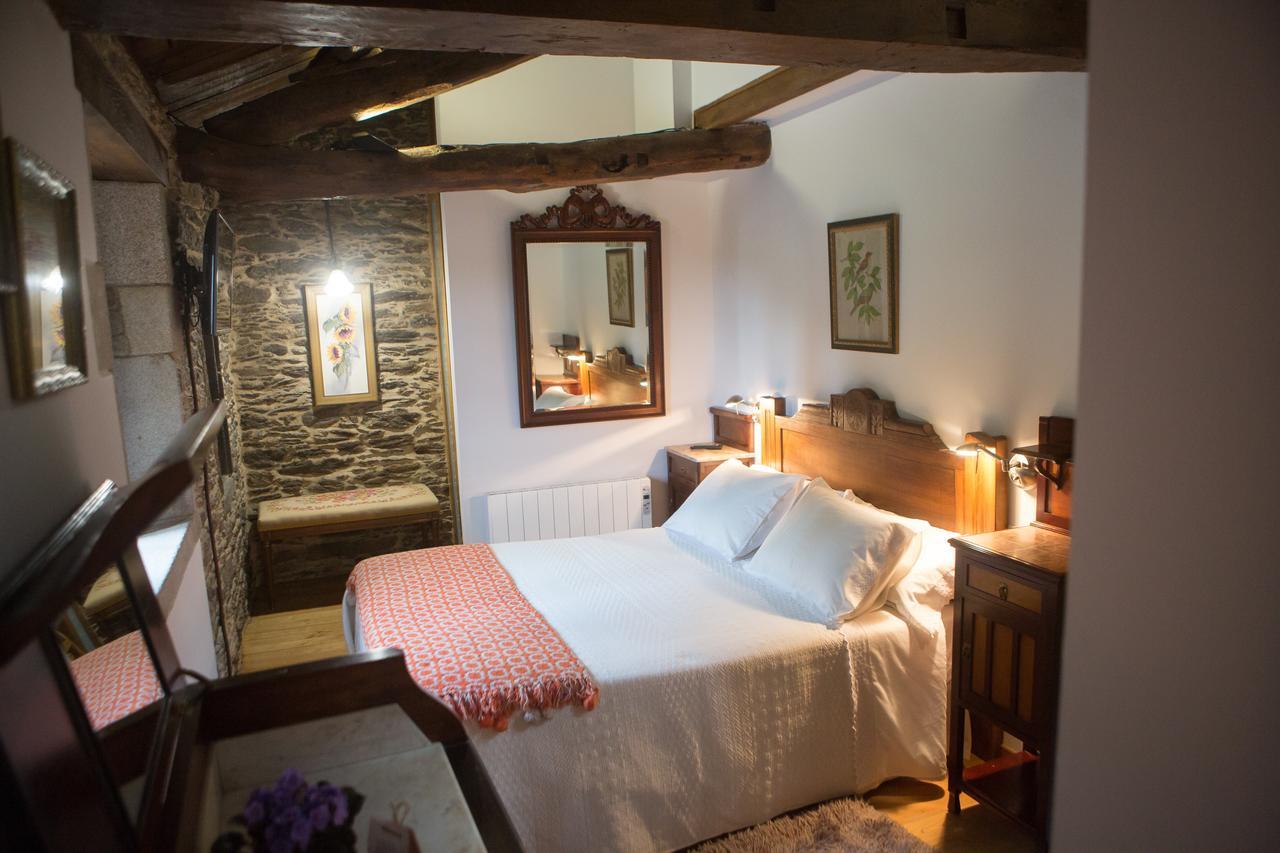 Casa Pineiro Vendégház Monfero Kültér fotó
