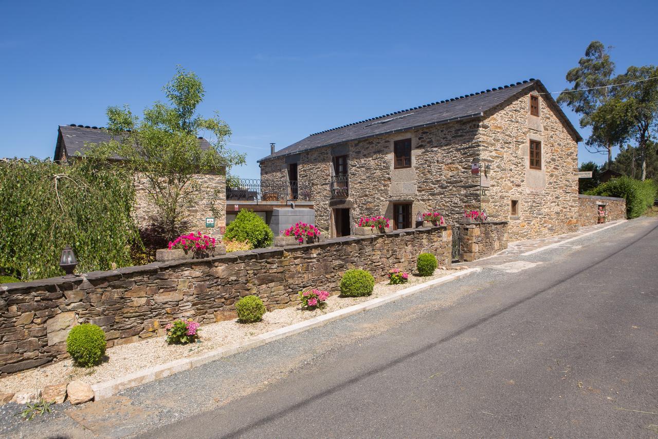 Casa Pineiro Vendégház Monfero Kültér fotó