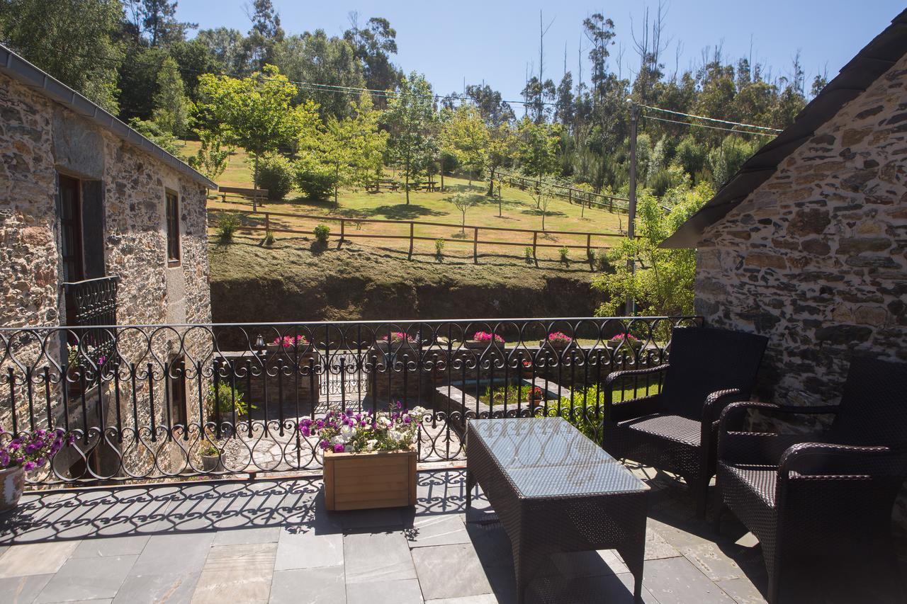Casa Pineiro Vendégház Monfero Kültér fotó