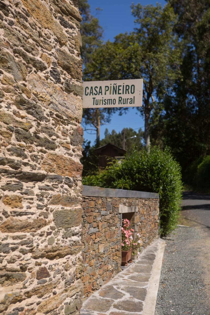 Casa Pineiro Vendégház Monfero Kültér fotó