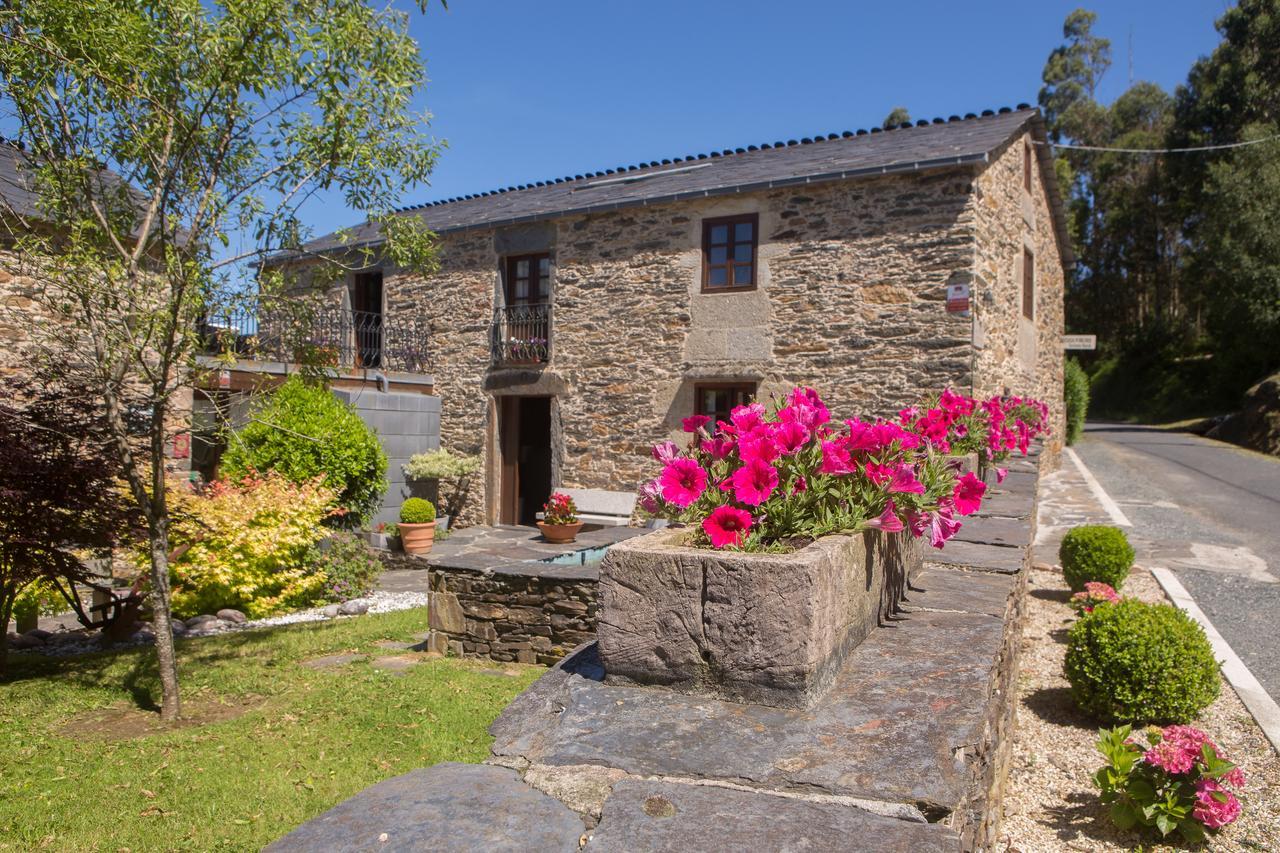 Casa Pineiro Vendégház Monfero Kültér fotó
