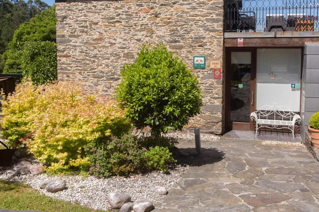 Casa Pineiro Vendégház Monfero Kültér fotó