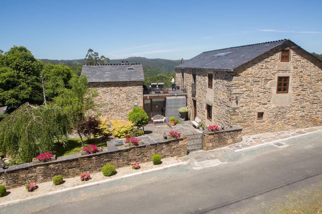 Casa Pineiro Vendégház Monfero Kültér fotó