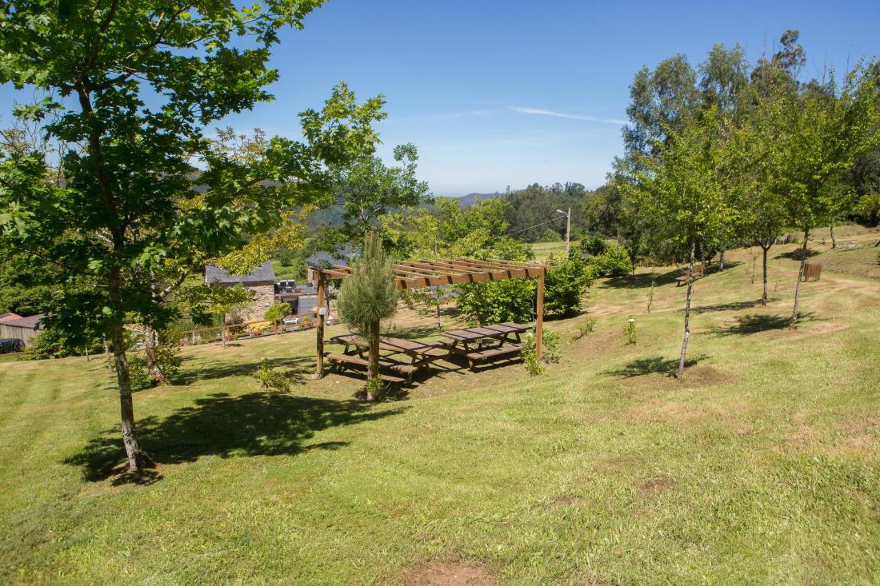 Casa Pineiro Vendégház Monfero Kültér fotó