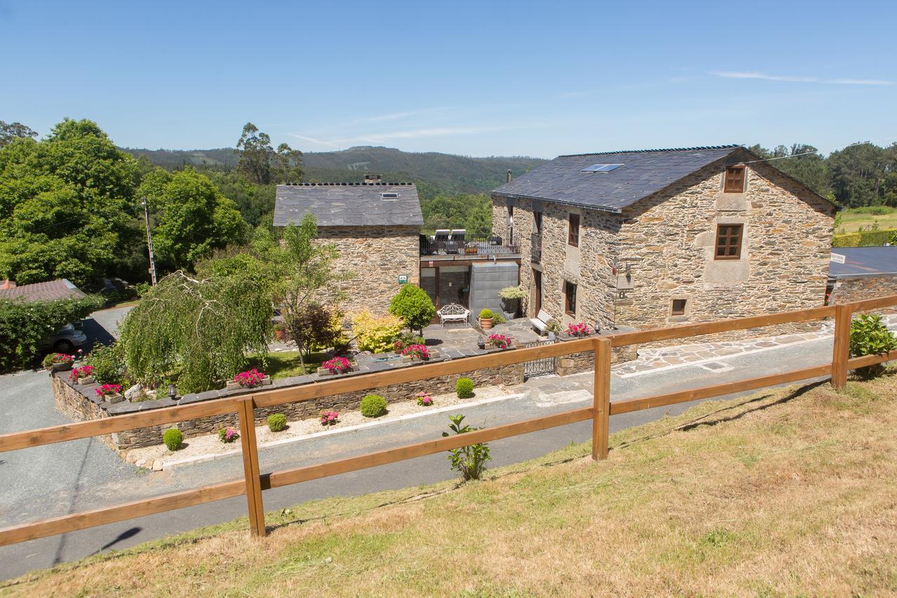 Casa Pineiro Vendégház Monfero Kültér fotó
