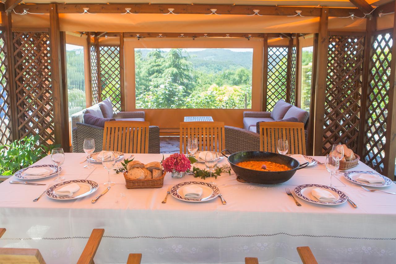 Casa Pineiro Vendégház Monfero Kültér fotó