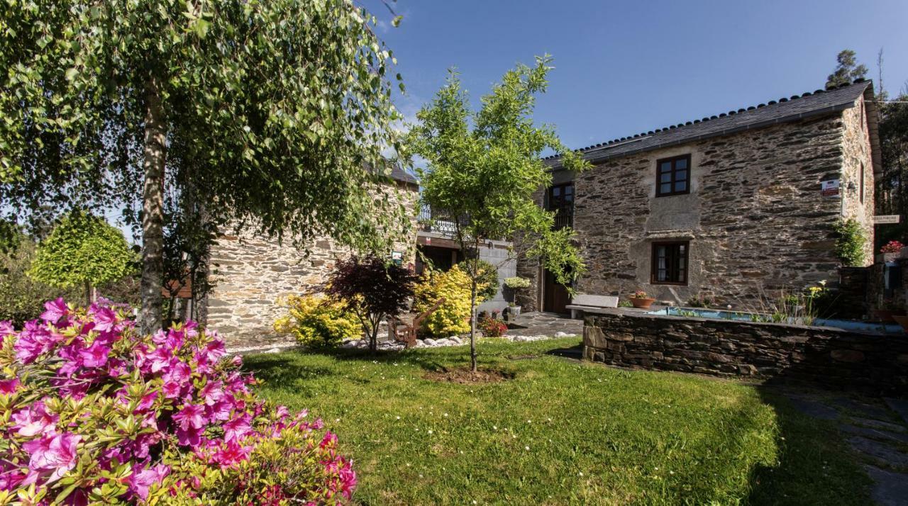 Casa Pineiro Vendégház Monfero Kültér fotó