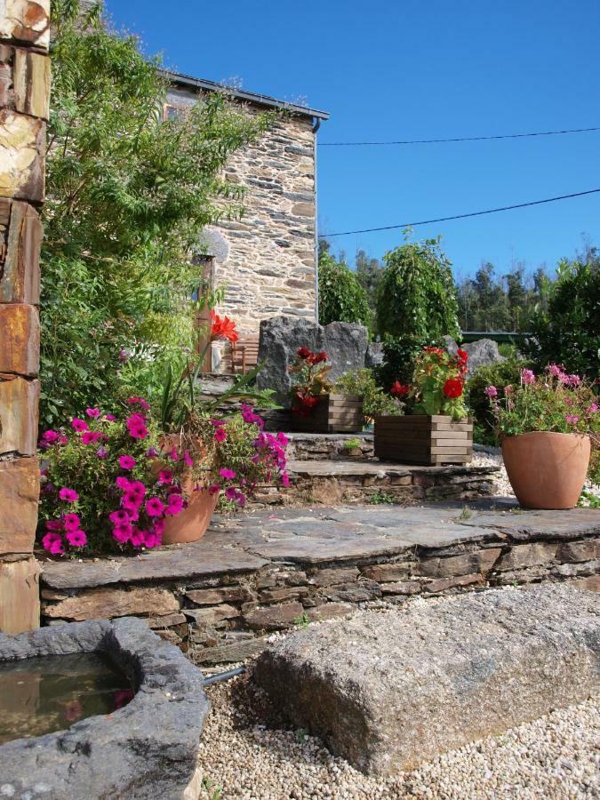 Casa Pineiro Vendégház Monfero Kültér fotó